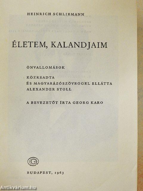 Életem, kalandjaim