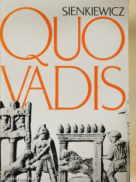 Quo vadis