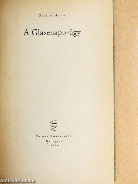A Glasenapp-ügy