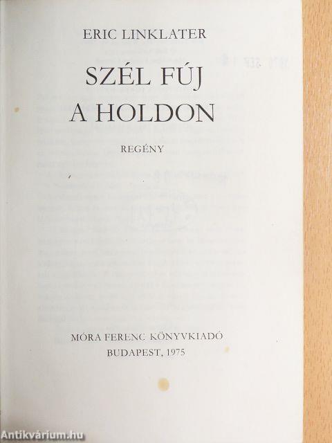 Szél fúj a Holdon