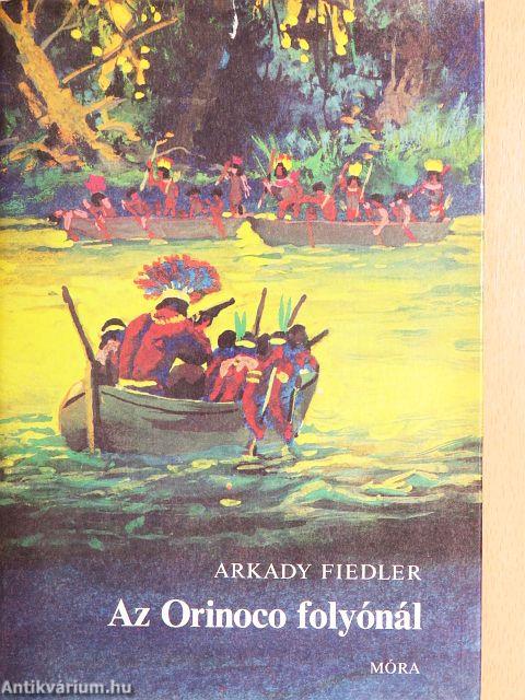 Az Orinoco folyónál