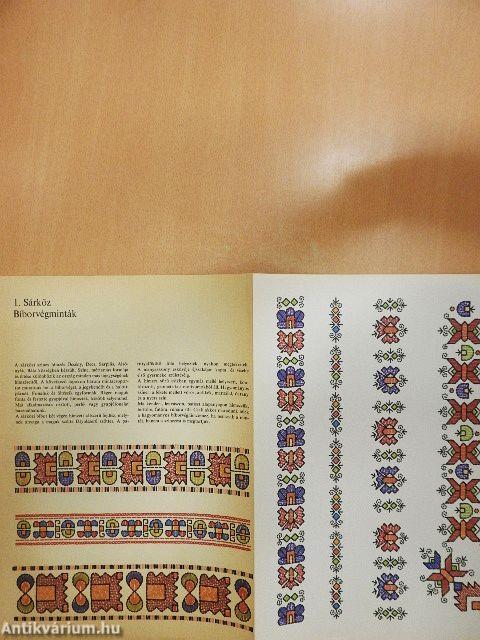 Sárközi, sióagárdi, Kapos menti hímzések