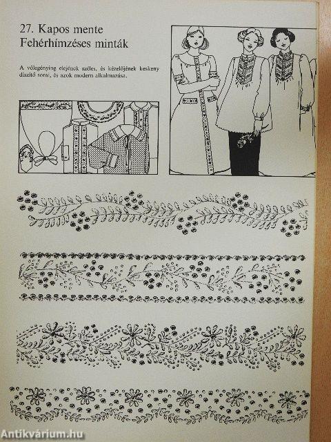 Sárközi, sióagárdi, Kapos menti hímzések