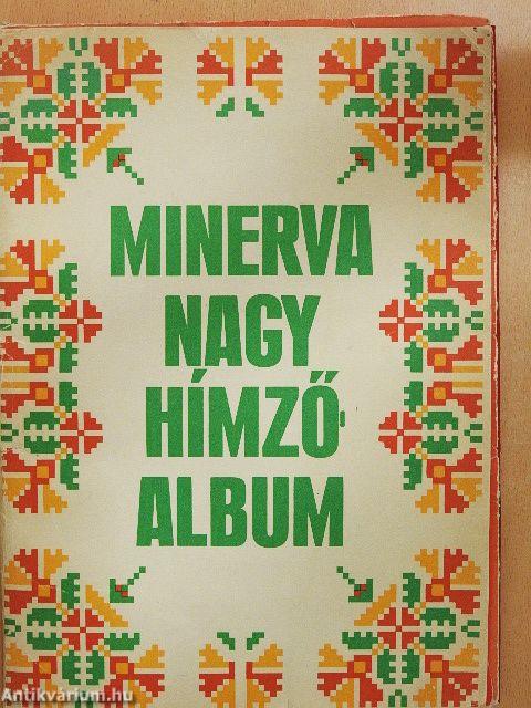 Minerva nagy hímzőalbum