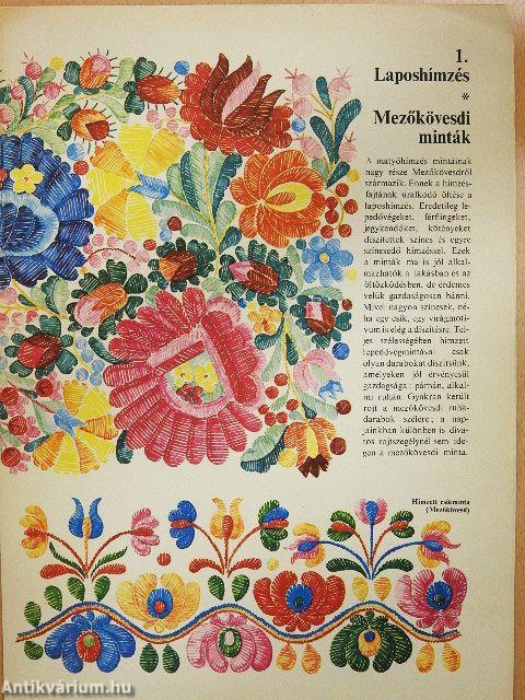 Minerva nagy hímzőalbum