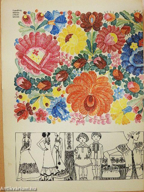 Minerva nagy hímzőalbum