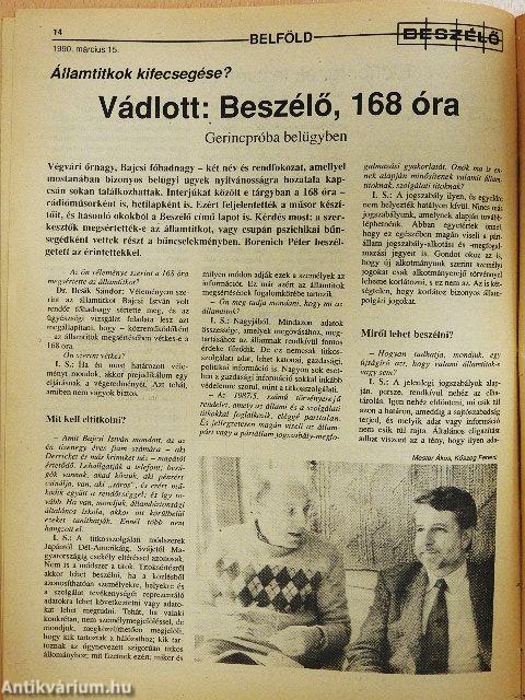 Beszélő 1990. március 15.