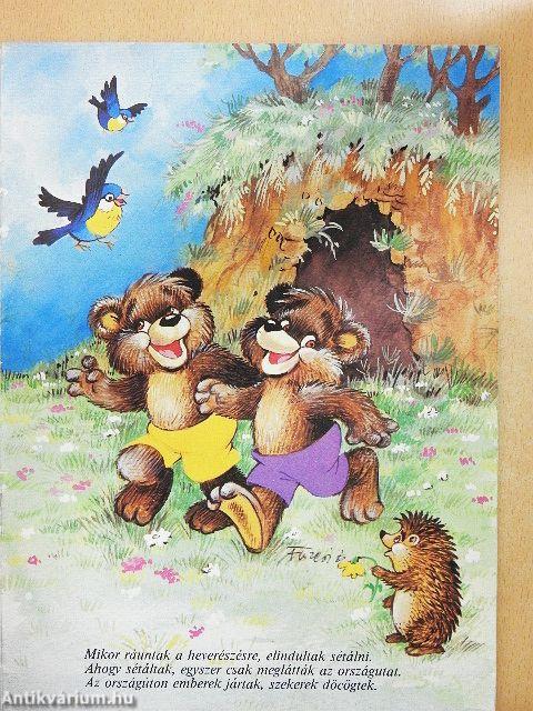 A két kicsi bocs meg a róka