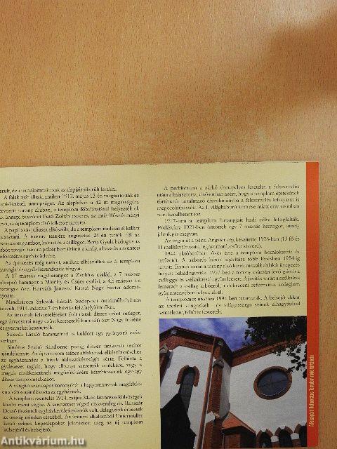 A Szentes Felsőpárti Református Templom