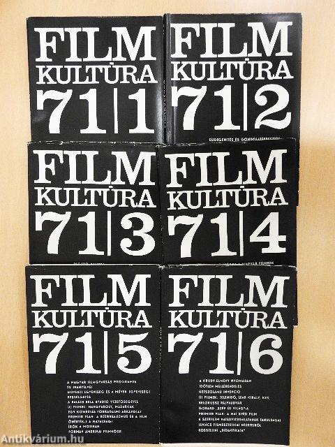 Filmkultúra 1971. január-december
