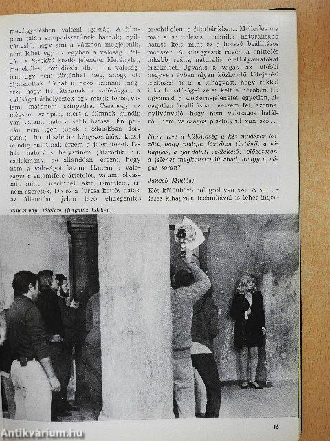 Filmkultúra 1971. január-december