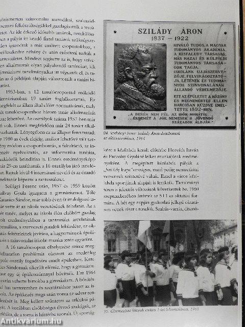 A Szilády Áron Református Gimnázium 350 éve