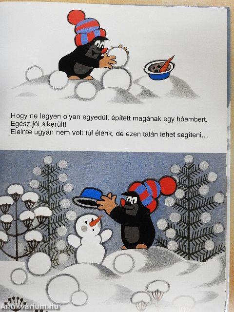 A vakond és a hóember