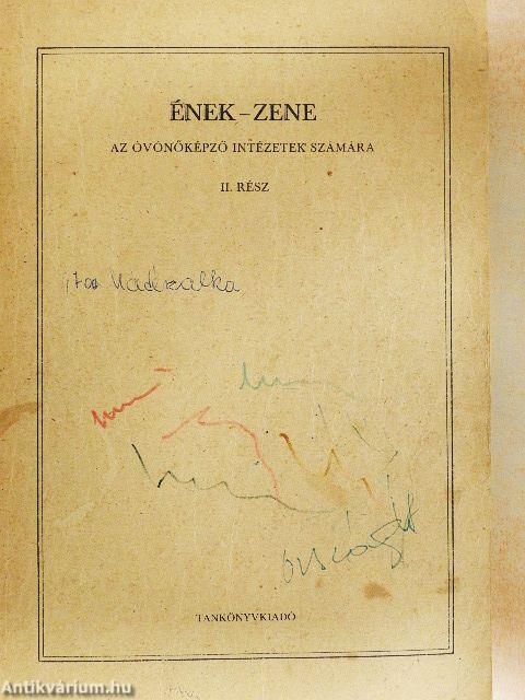 Ének-zene II.