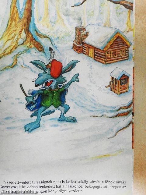 A kismalac és a farkasok és más magyar népmesék