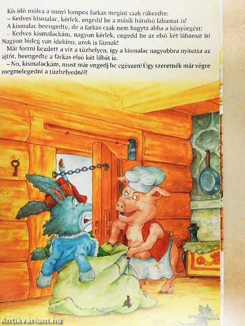 A kismalac és a farkasok és más magyar népmesék