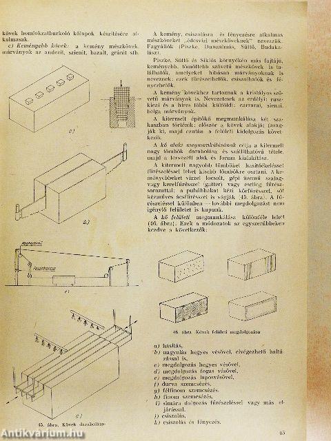 Kőművesszerkezetek