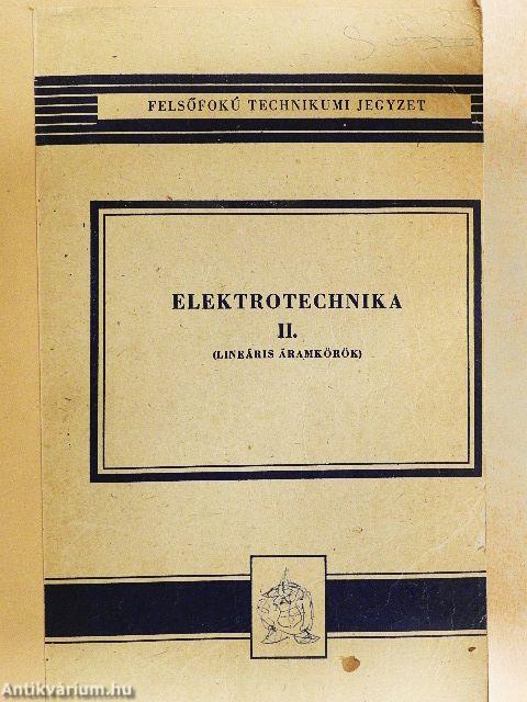 Elektrotechnika II.