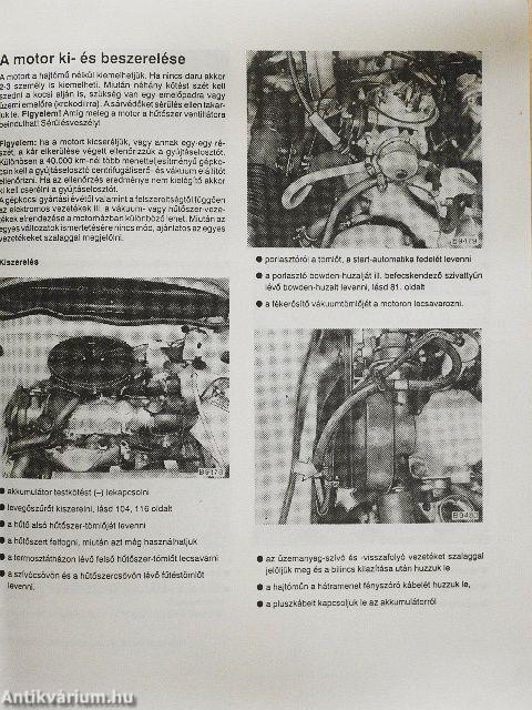 Opel Kadett E - Így csináld!