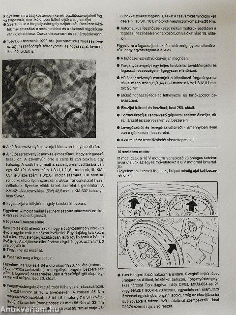 Opel Kadett E - Így csináld!