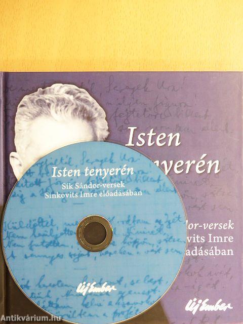 Isten tenyerén - CD-vel