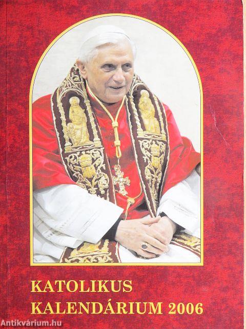 Katolikus kalendárium 2006