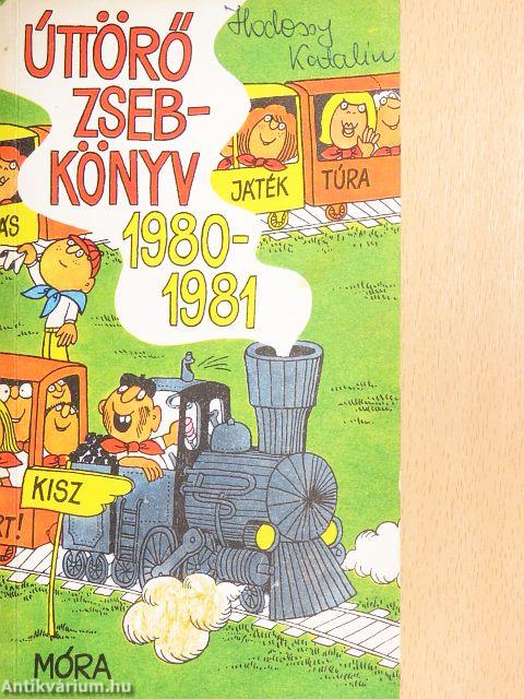 Úttörőzsebkönyv 1980-1981