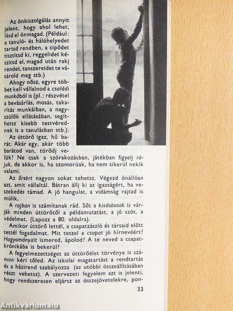 Úttörőzsebkönyv 1980-1981