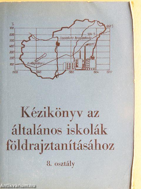 Kézikönyv az általános iskolák földrajztanításához