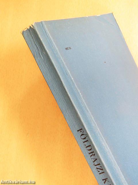 Kézikönyv az általános iskolák földrajztanításához