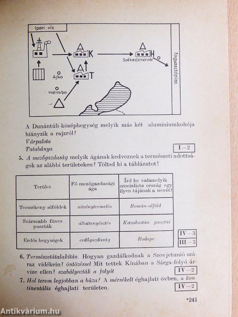 Kézikönyv az általános iskolák földrajztanításához