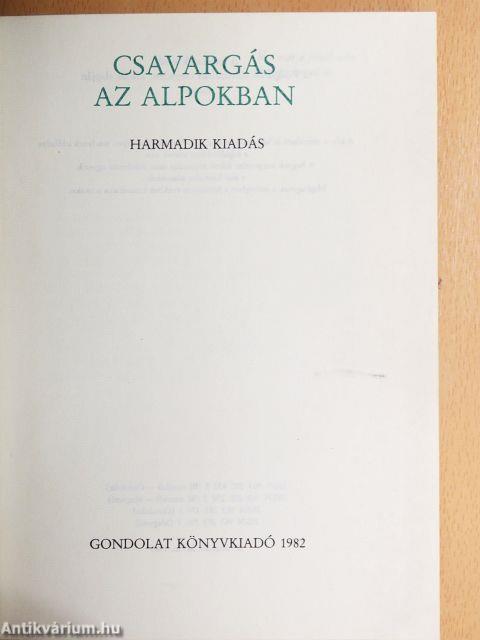 Csavargás az Alpokban