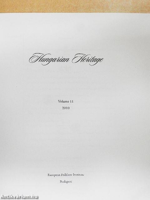 Hungarian Heritage 11.
