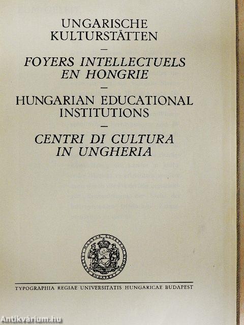 Ungarische Kulturstätten