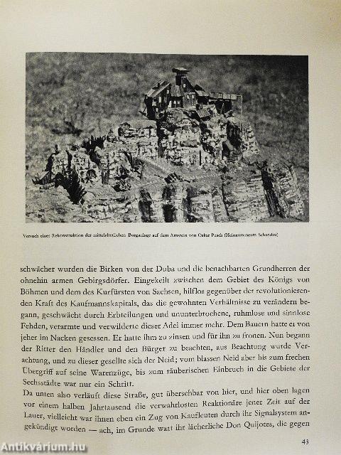 Die Entdeckung der Sächsischen Schweiz
