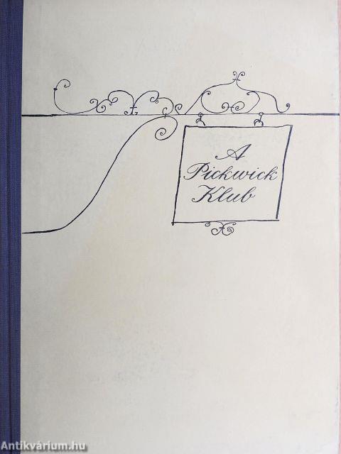A Pickwick Klub
