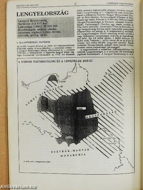 A kisebbségi kérdés Közép-Európában tegnap és ma