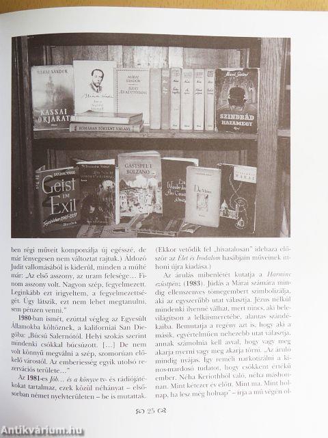 Éltem egyszer én, Márai Sándor