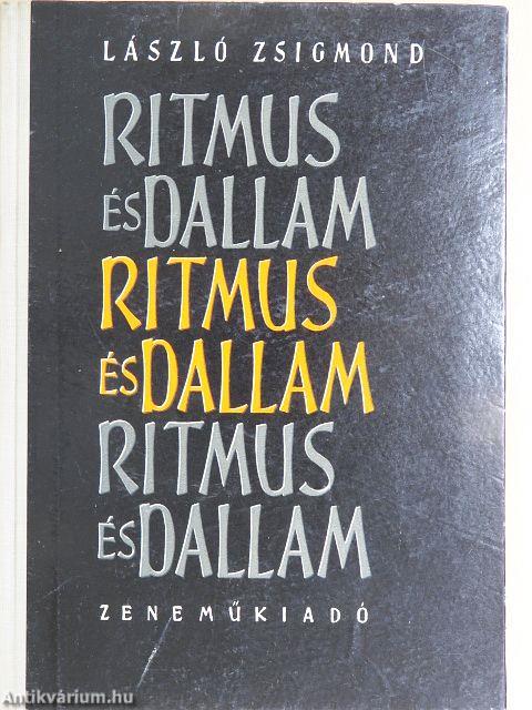 Ritmus és dallam