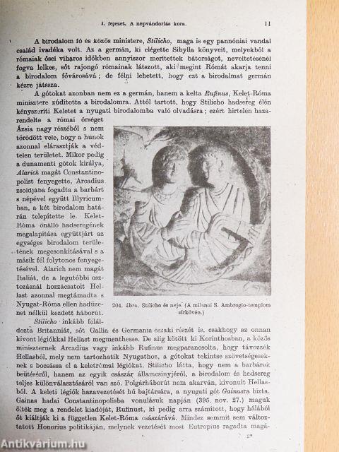 A középkor története