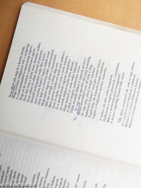 Irodalmi szöveggyűjtemény II.