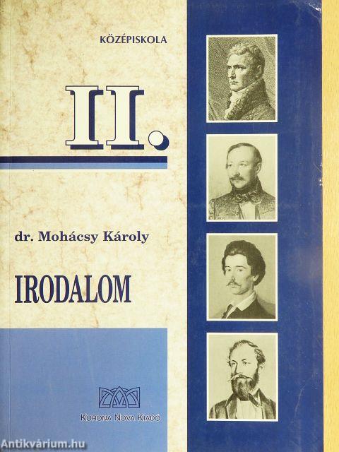 Irodalom II.
