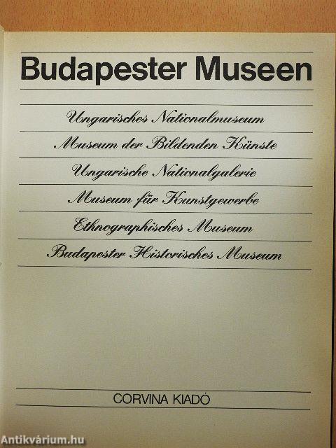Budapester Museen