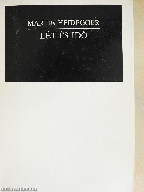 Lét és idő