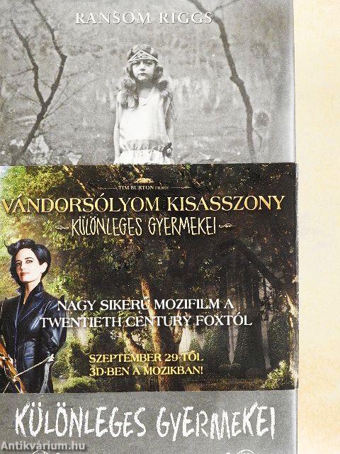 Vándorsólyom kisasszony különleges gyermekei