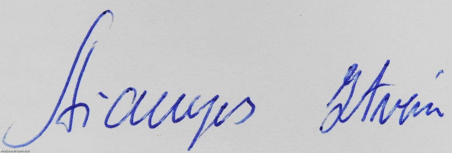 Az életet mentő és örömöt adó torna (aláírt és dedikált példány)