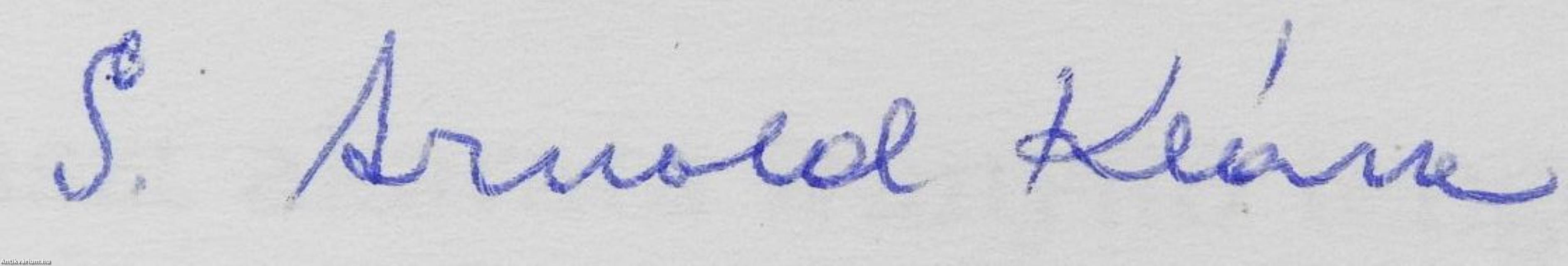 Fényes utak (dedikált példány)