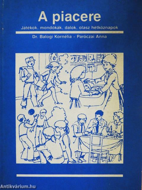 A piacere (dedikált példány)