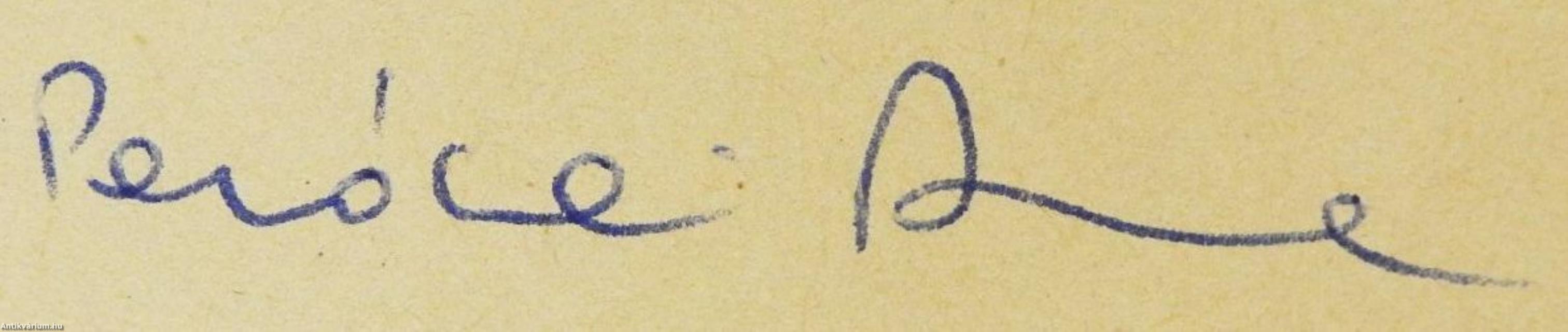 A piacere (dedikált példány)