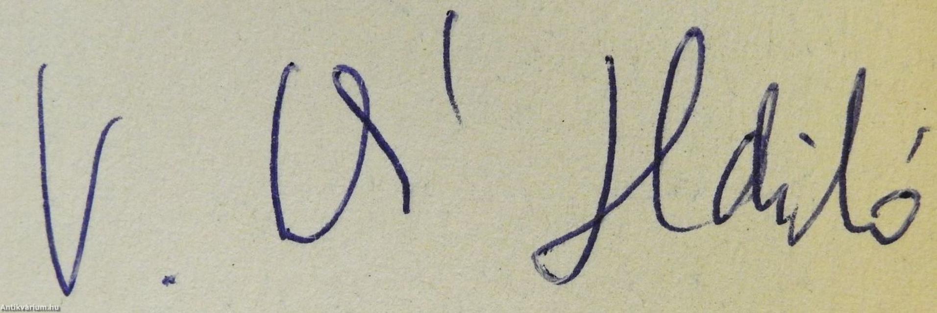 Kölykök, dilik, szerelem (dedikált példány)